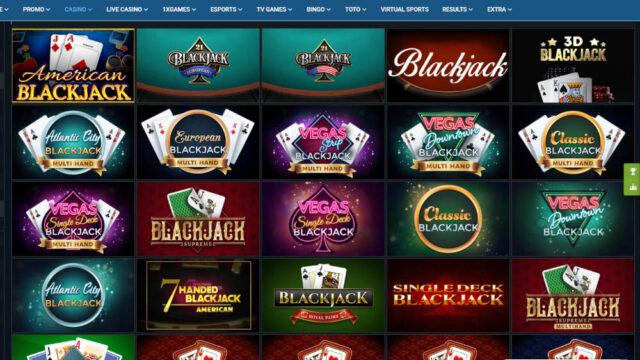 Các trò chơi nổi bật tại Casino 8xbet
